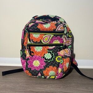 Vera Bradley Large Campus Backpack.